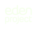 The logo for the eden project