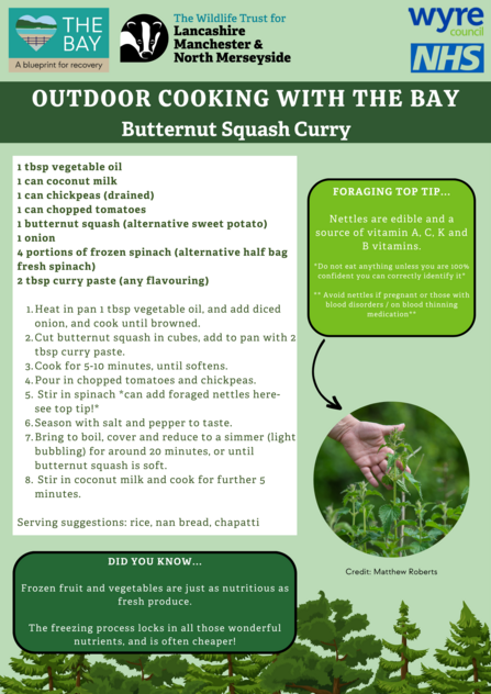 An image of the butternut squash curry recipe