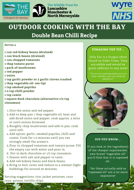 An image of the double bean chilli recipe