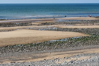 Beach and sea