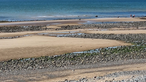 Beach and sea