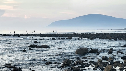 sea and mountain