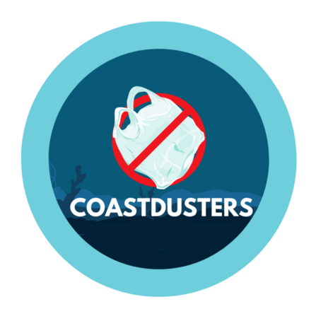 A logo for coastdusters